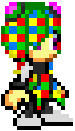 Custom Sprite #122: Pattern The Seedrian{Sonic FC}