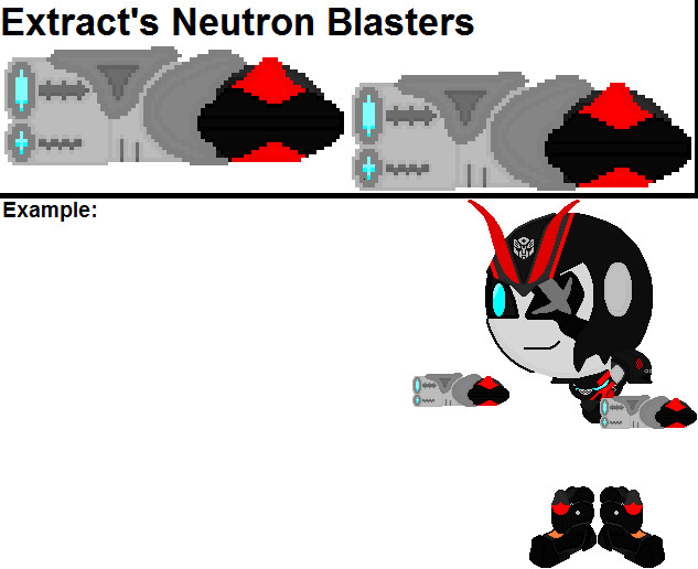 Extract's Neutron Blasters