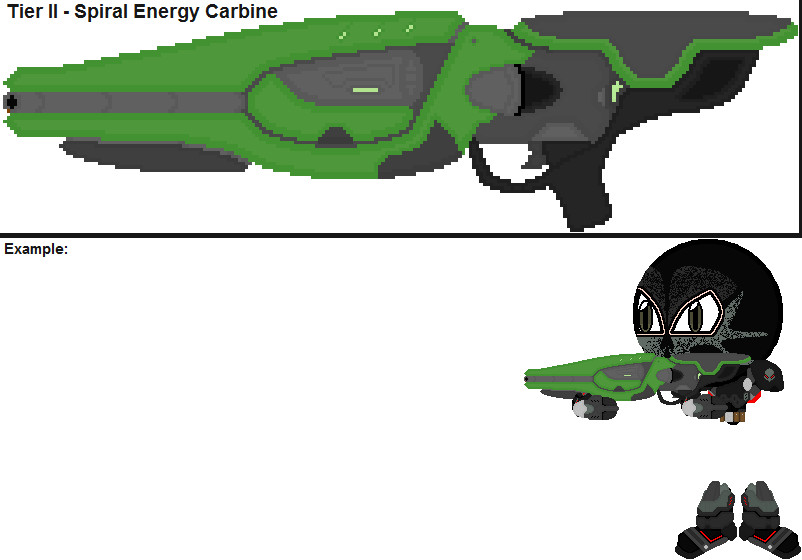 Tier II - Spiral Energy Carbine