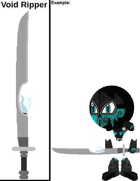 Void Ripper Sword Destiny Darkness Within - Void Ripper by YellowNinja123 on DeviantArt