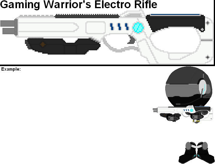 Weapons Try Out - Gaming Warrior's Electro Rifle by YellowNinja123 on ...