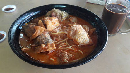 Curry Noodles ~