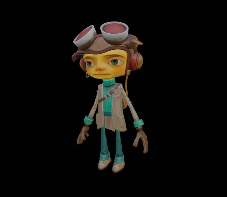 Raz model by 86et6 on DeviantArt