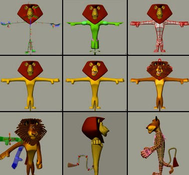 Alex model 2 by 86et6 on DeviantArt