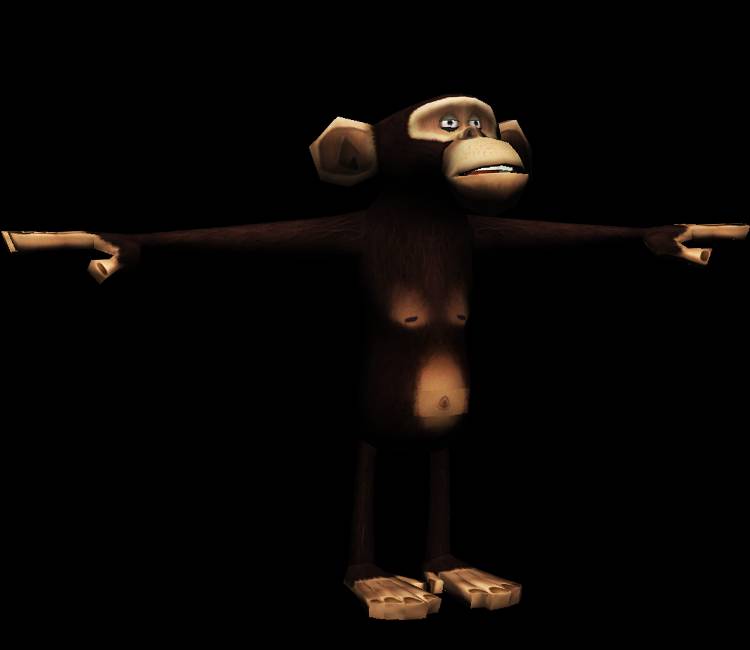 Deviantart 2007 Monkey Monkey model by 86et6 on DeviantArt
