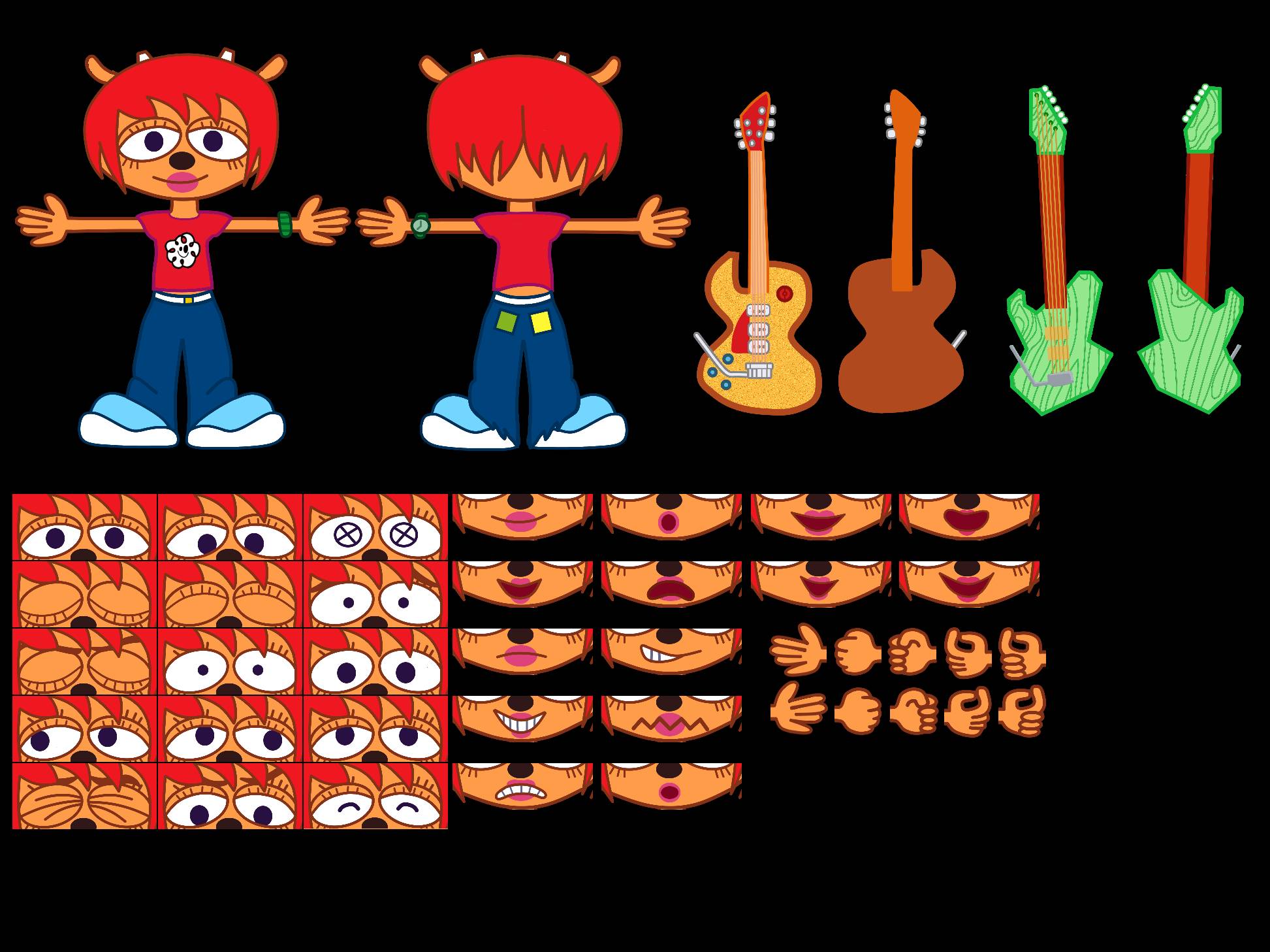 Lammy Model Lammy model by 86et6 on DeviantArt