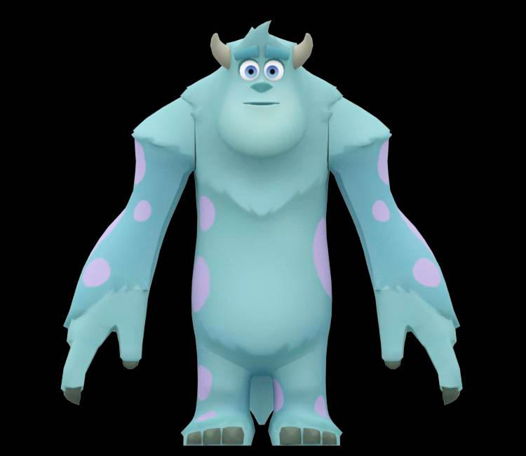 Sully model by 86et6 on DeviantArt