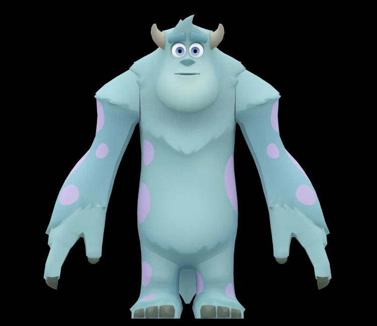 Distorted Sully Sully model by 86et6 on DeviantArt