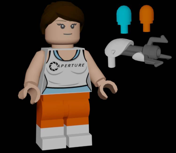 Chel model by 86et6 on DeviantArt