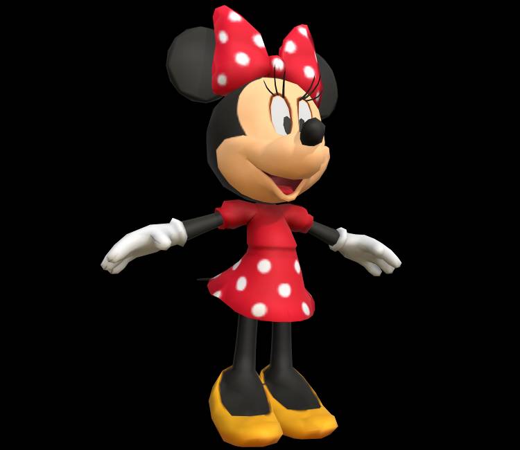 Minnie model by 86et6 on DeviantArt
