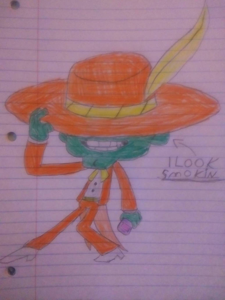 Beast Boy as the mask drawing by 86et6 on DeviantArt