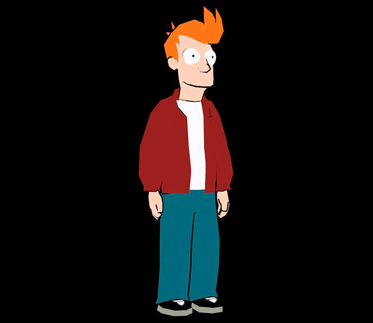 Deviantart Fry Fry model by 86et6 on DeviantArt