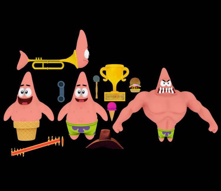 Realistic Patrick Deviantart Patrick model by 86et6 on DeviantArt