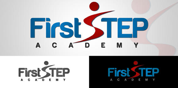 first step logo by hamdyk on DeviantArt