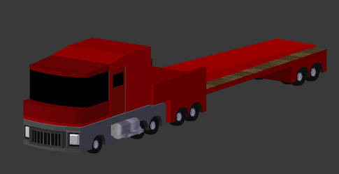 WIP BRB Tractor Model 002