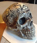 Sharpie Skull by Boxyqueens