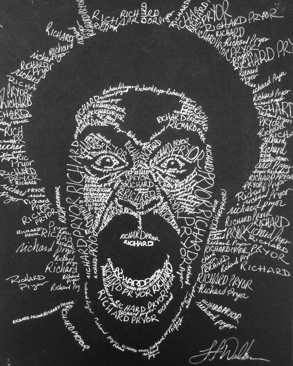 Richard Pryor by Boxyqueens on DeviantArt