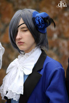 I am Ciel Phantomhive