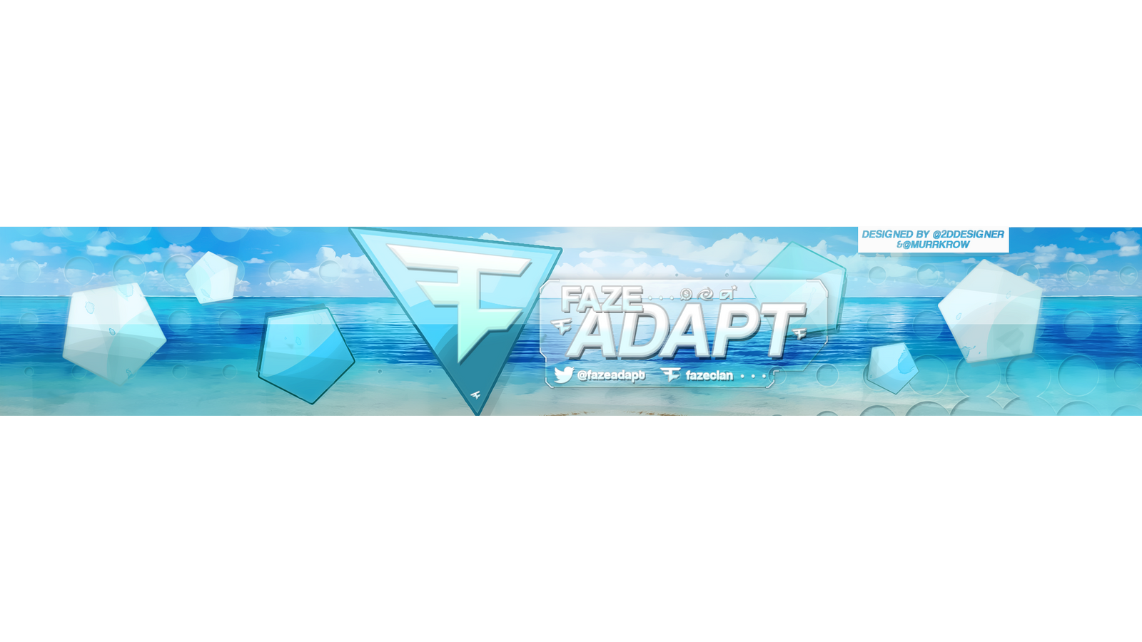 FaZe Adapt YouTube Layout by Murkrrow on DeviantArt