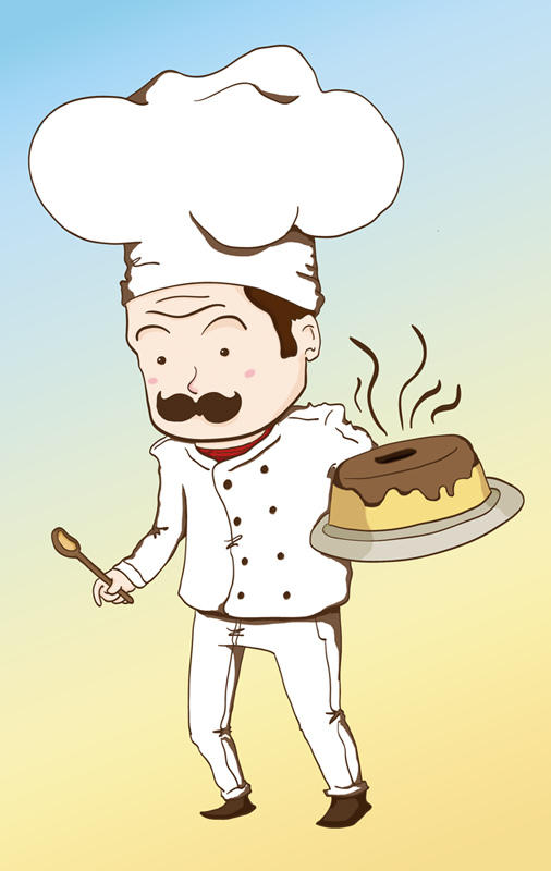 Chef by ricardobraga on DeviantArt