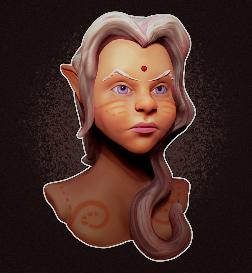 Elf - Quick Sculpt