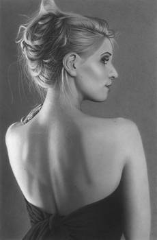 Elegant beauty in graphite: