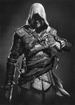 Assassins Creed drawing by markstewart