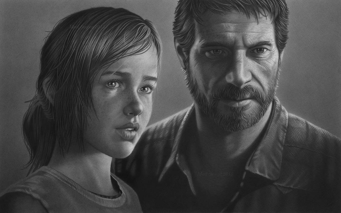 Ласт оф 18. Джоэл the last of us.
