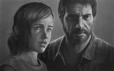 Ellie and Joel (The Last of Us)