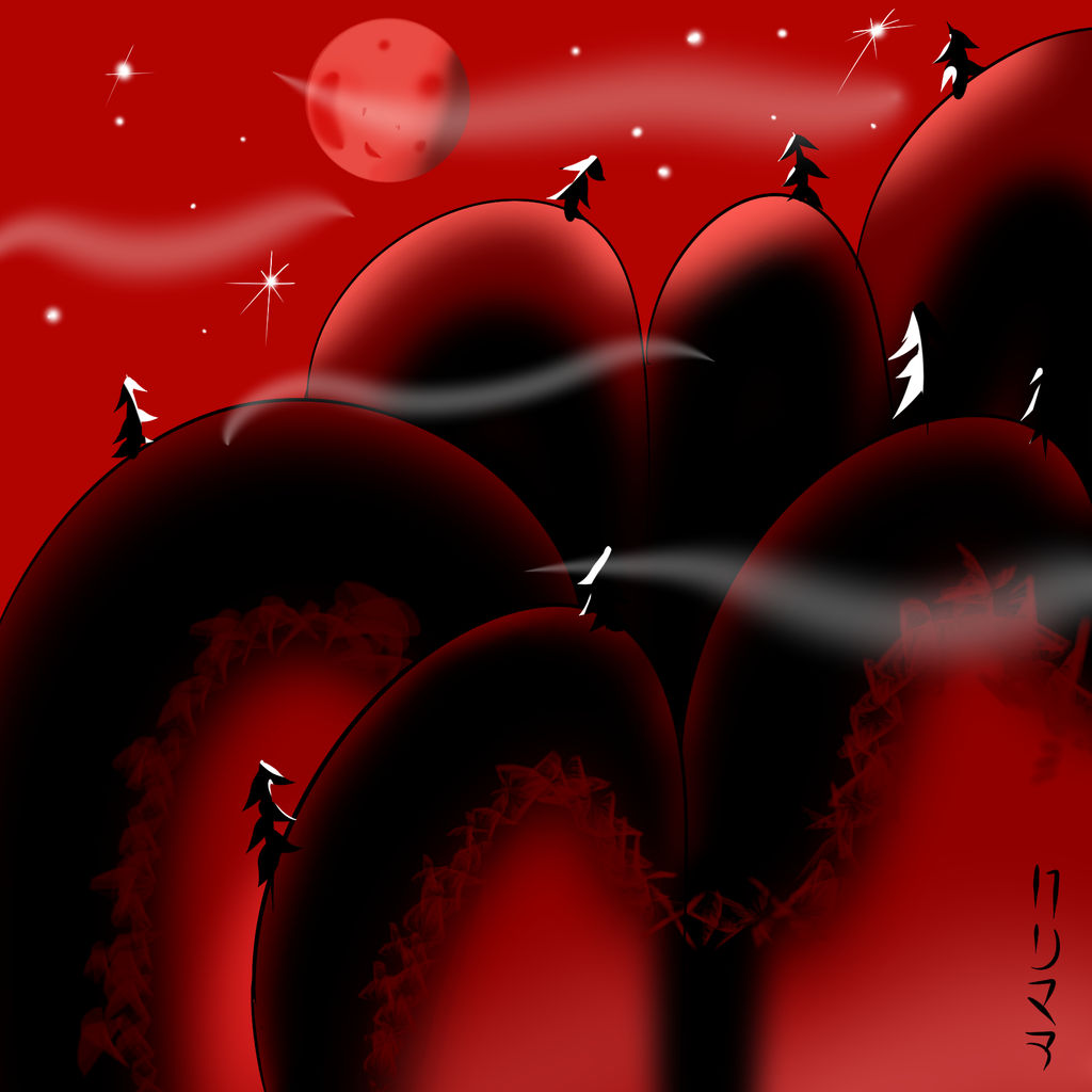 Red Night by KariNiji on DeviantArt