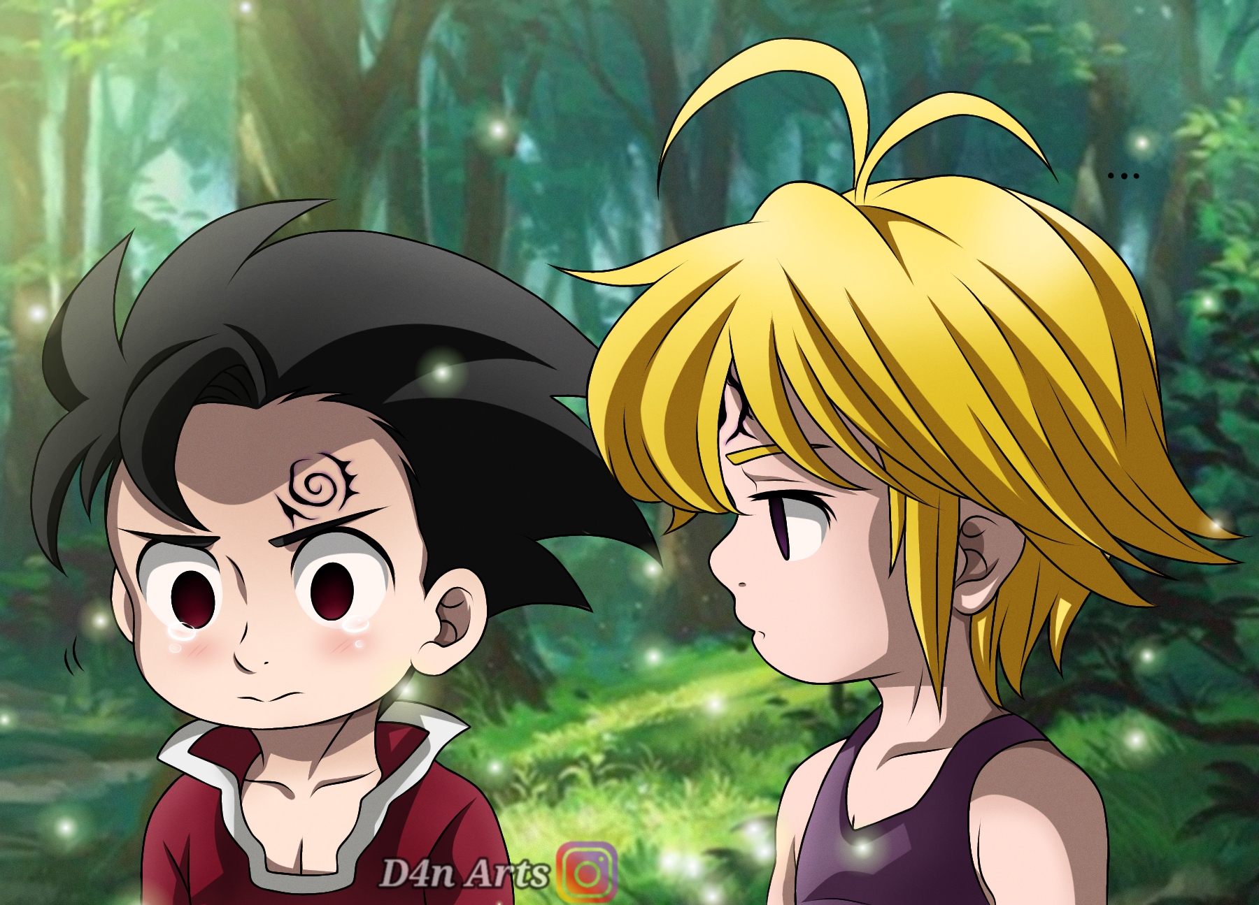 Meliodas & Zeldris (Nanatzu No Taizai)  Seven deadly sins anime, Anime, Seven  deadly sins