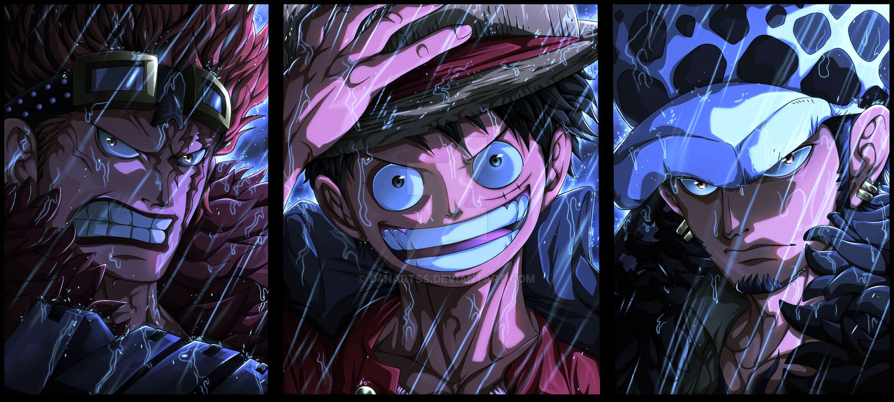 One Piece 1044 - Luffy by babill1695 on DeviantArt