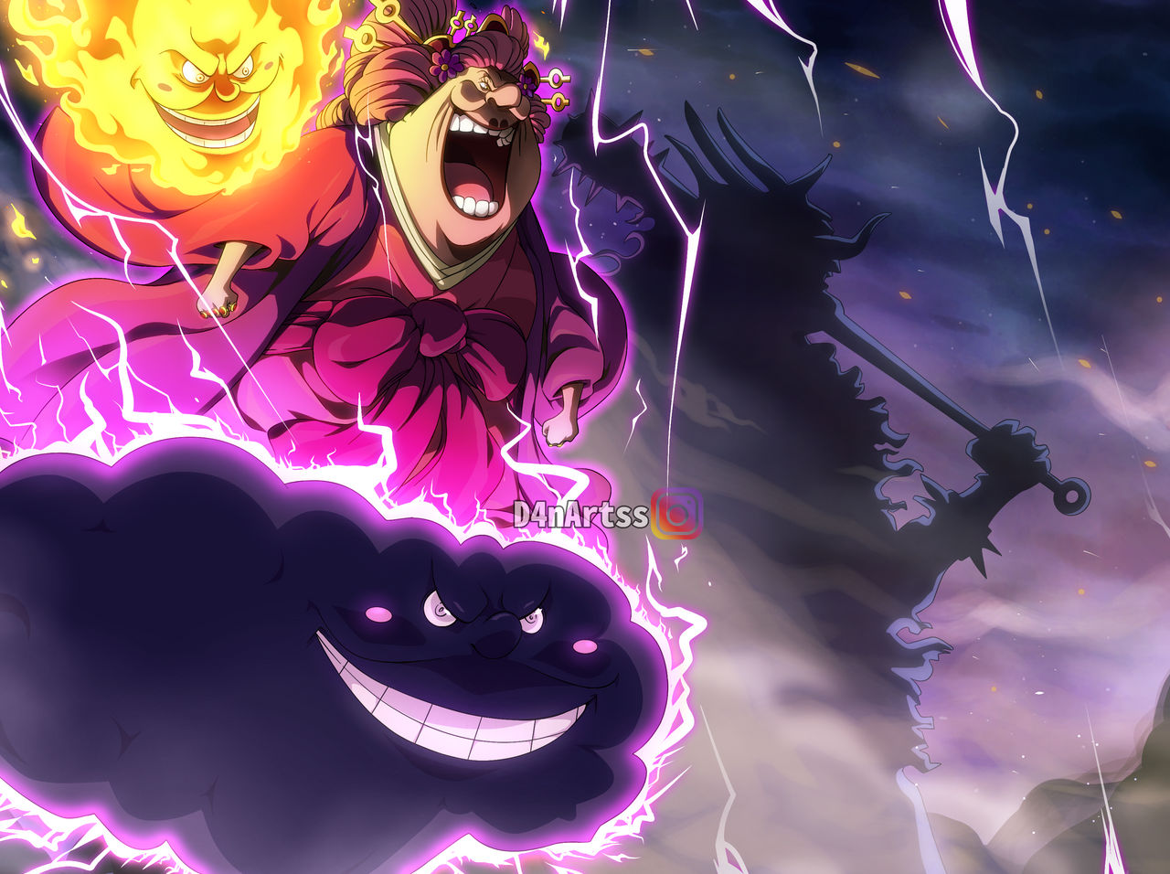 Kaido Reveals Hybrid Form One Piece 1003 By D4nartss On Deviantart Kaido Reveals Hybrid Form One Piece 1003 By D4nartss On Deviantart