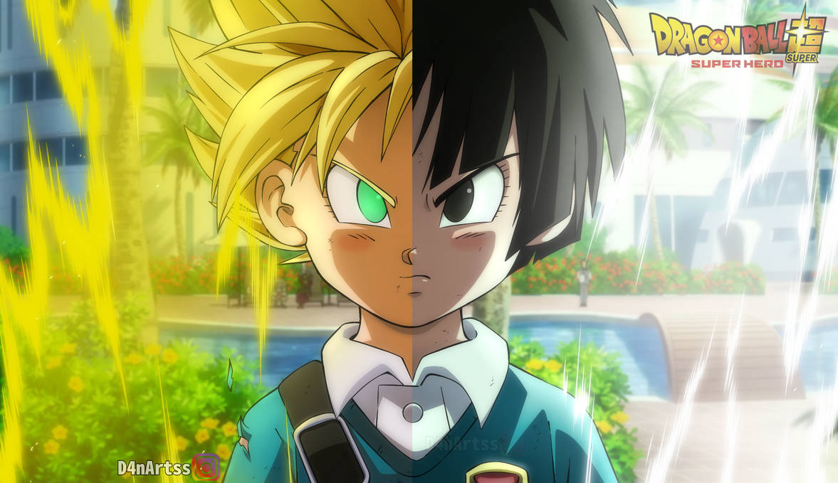 Pan Ssj Dragon Ball Super Super Hero By D4nartss On Deviantart Pan Ssj Dragon Ball Super Super Hero By D4nartss On Deviantart