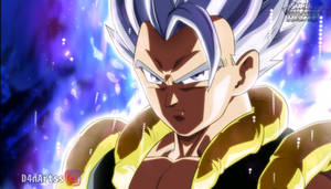 Gogeta Ultra Instinct Dragon Ball Heroes