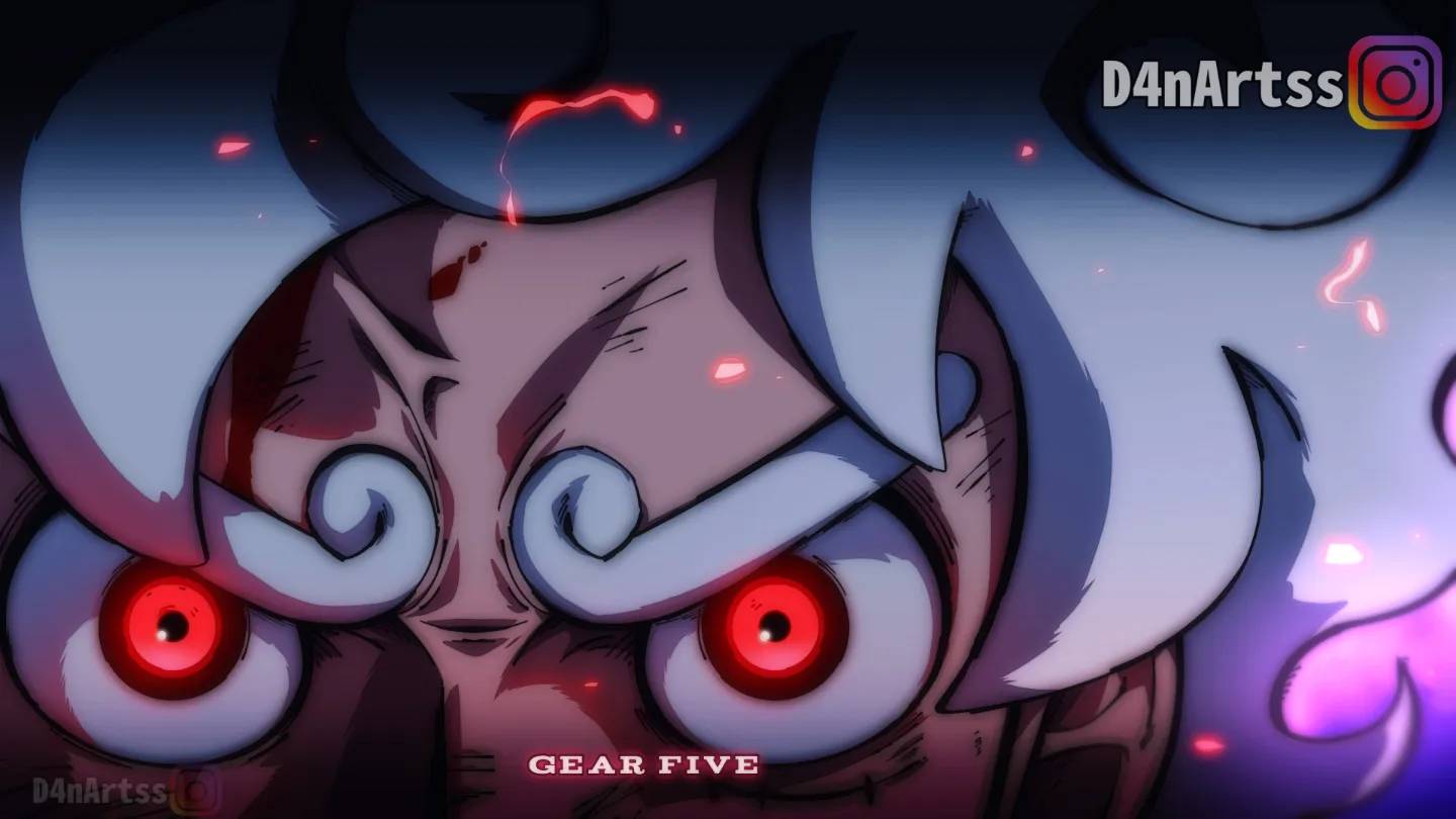 Luffy Gear 5 PNG by xxSOLOLEGIONxx on DeviantArt