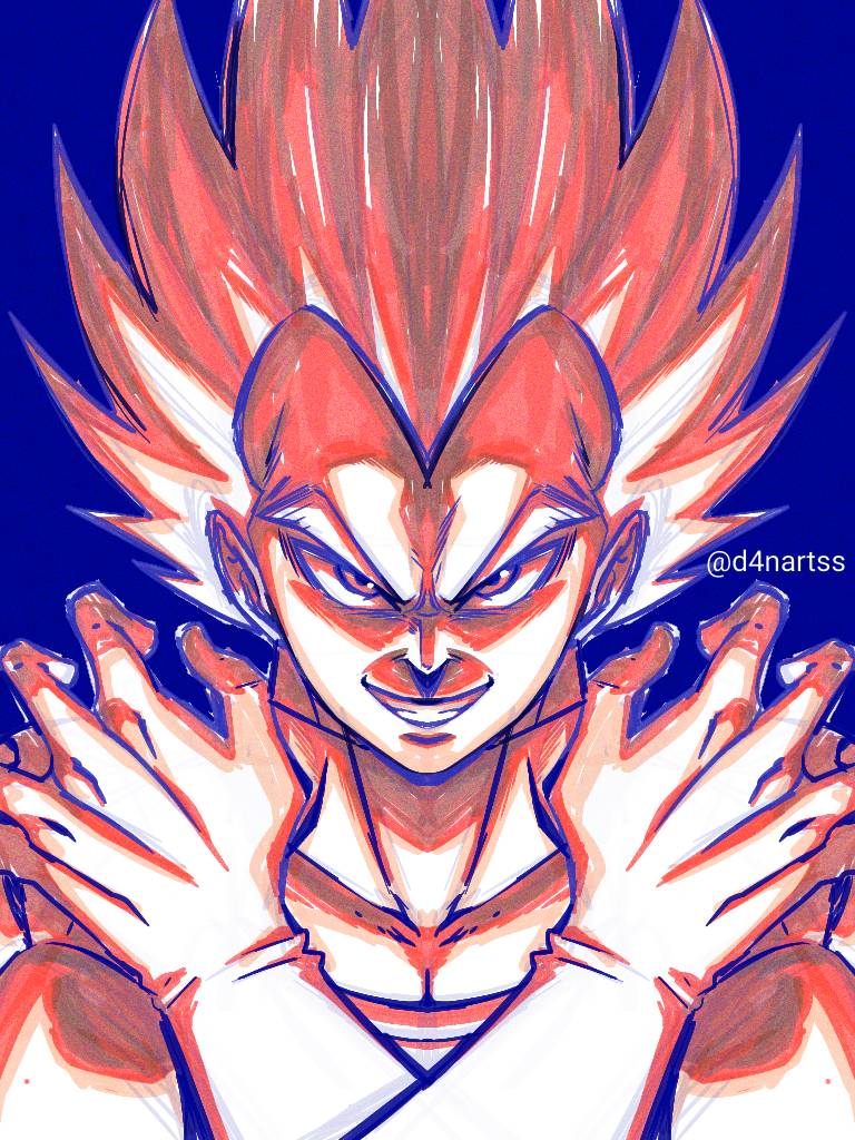 Vegeta ssj5 by daimaoha5a4 on DeviantArt