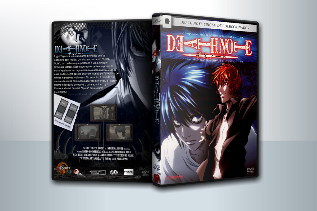 Death Note DVD 2-2