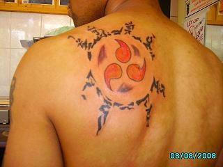 Naruto's Tattoo
