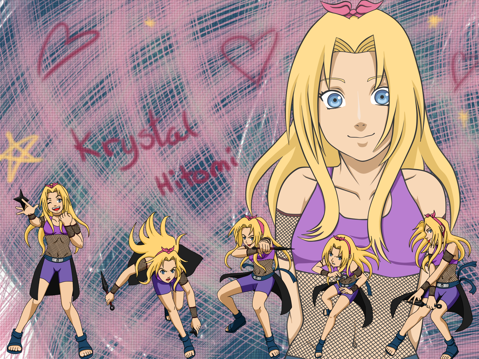 Naruto Oc Krystal Hitomi 2 By Korishiva On Deviantart