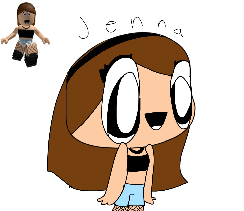 Jenna the Roblox hacker by hellohelloeee on DeviantArt