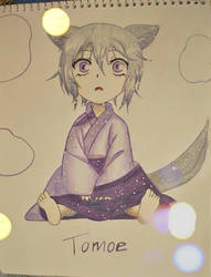 Fan art ***Tomoe =(^u^)=*** kamisama hajimemashita