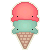 Ice Cream Cone Avatar 2