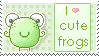 Iheartcutefrogs by xXMandy20Xx