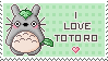 Totoro Stamp by xXMandy20Xx