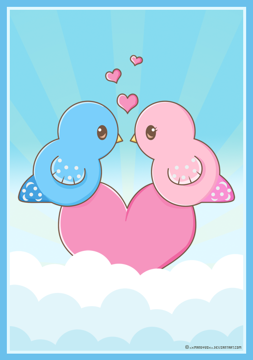 Little Love Birds by xXMandy20Xx on DeviantArt Little Love Birds by xXMandy20Xx on DeviantArt