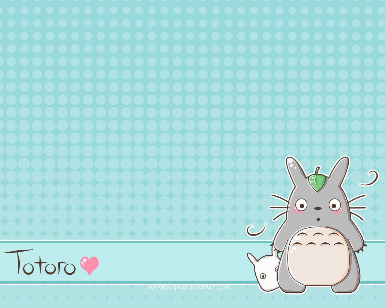 Totoro Wallpaper By Xxmandyxx On Deviantart Totoro Wallpaper By Xxmandyxx On Deviantart