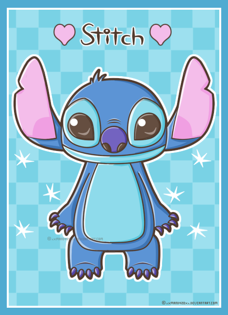Deviantart Stitched Stitch by xXMandy20Xx on DeviantArt