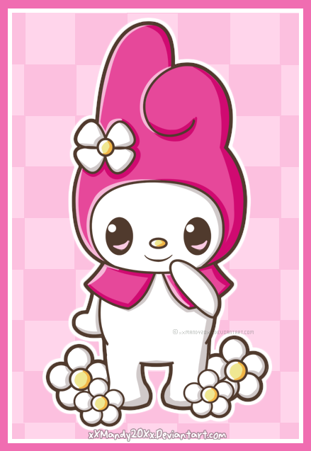 My Melody by xXMandy20Xx