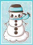 Snowman by xXMandy20Xx